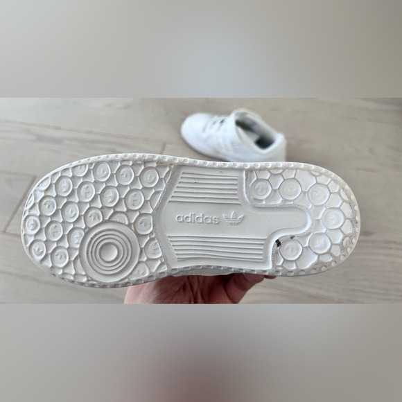 Adidas Kids Ortholite White Velcro Sneakers Shoes US Size 9K - Picture 6 of 16